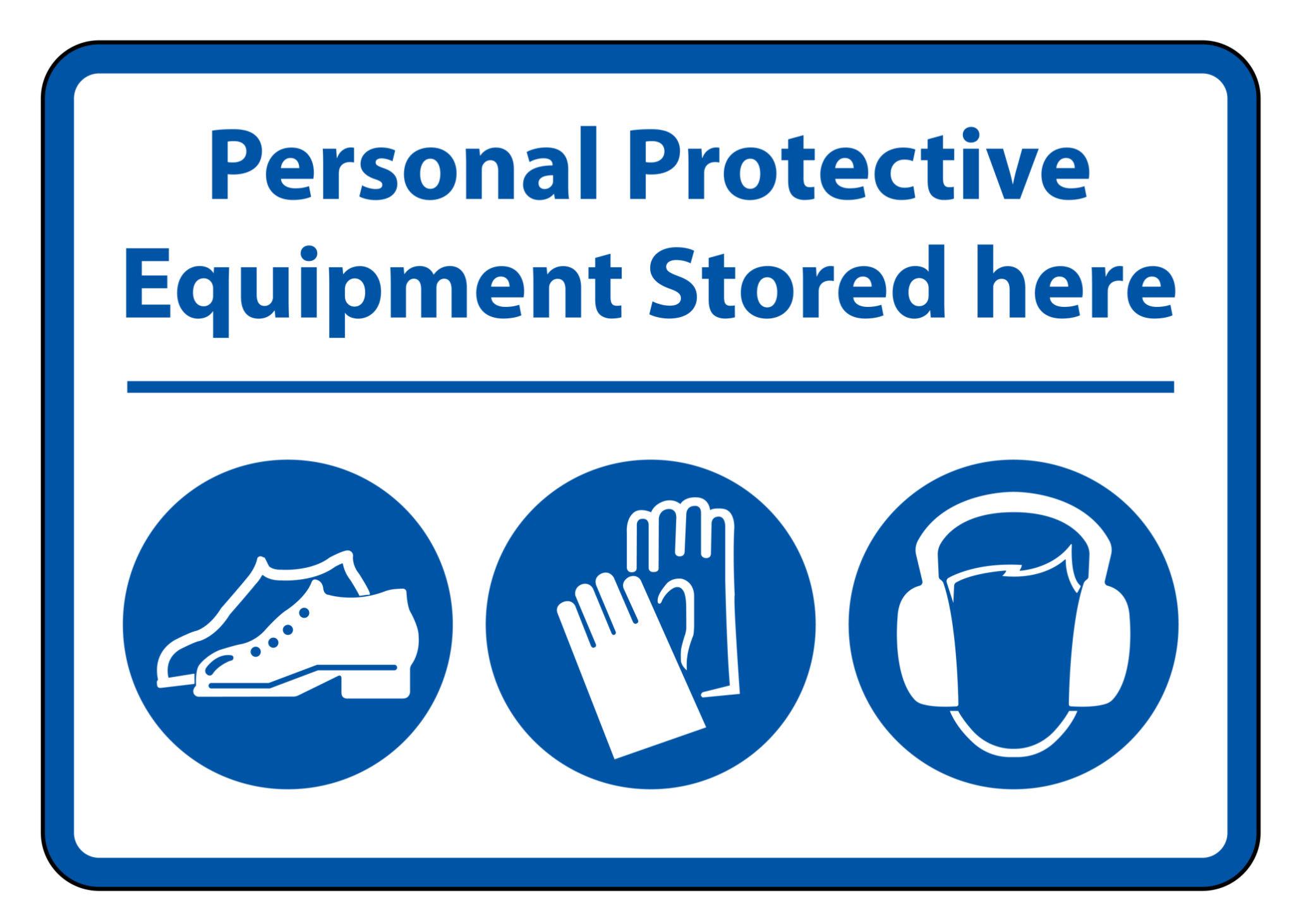 PPE Storage Station